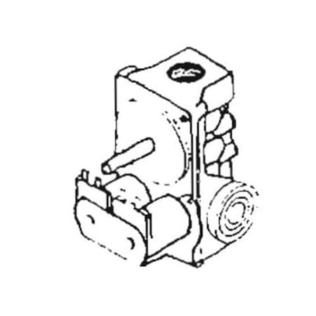Suburban Mfg SUBURBAN MFG 161109 0.25 In. Water Heater Gas Valve S6U-161109